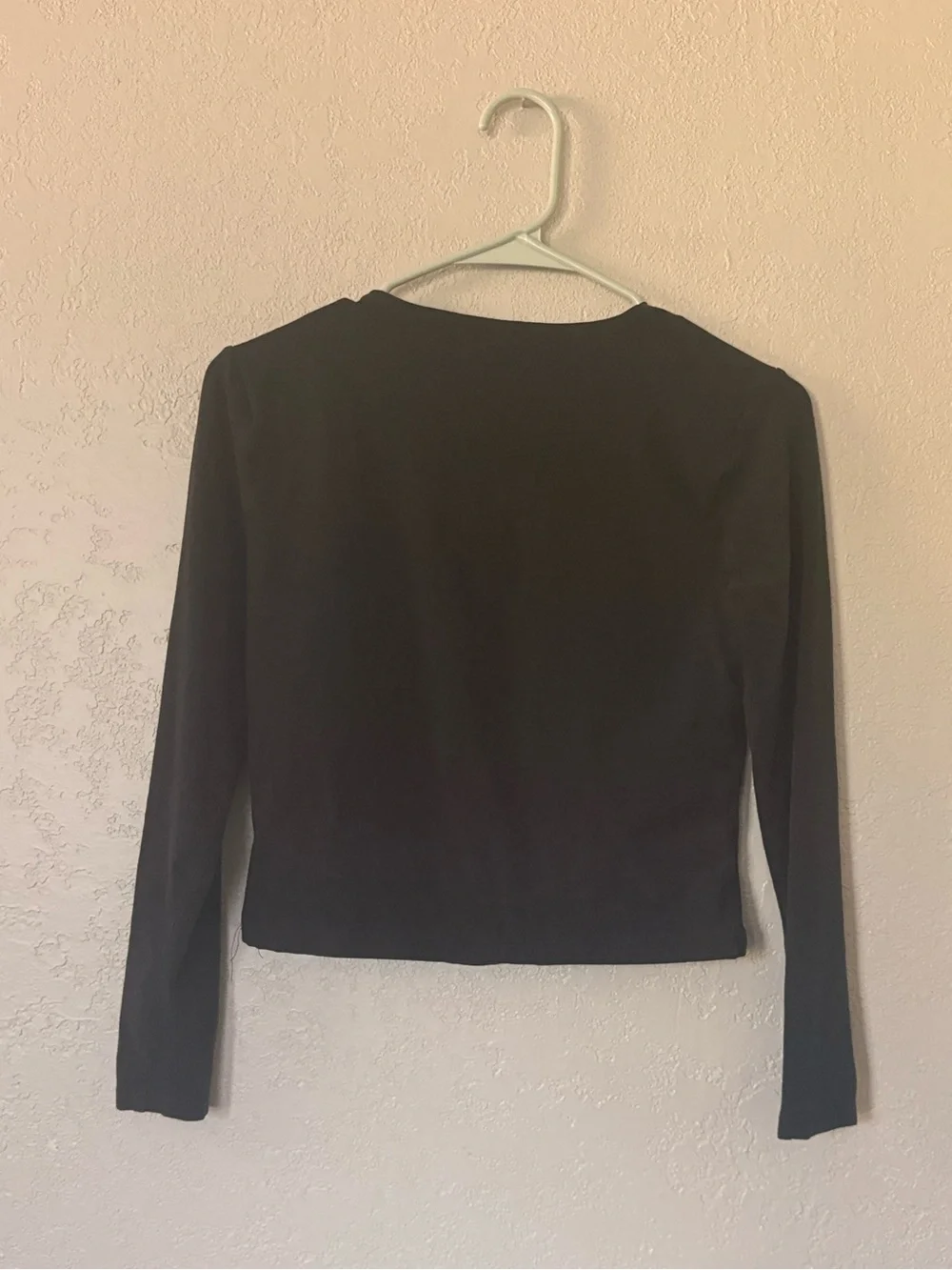 Abercrombie and fitch black long sleeve shirt